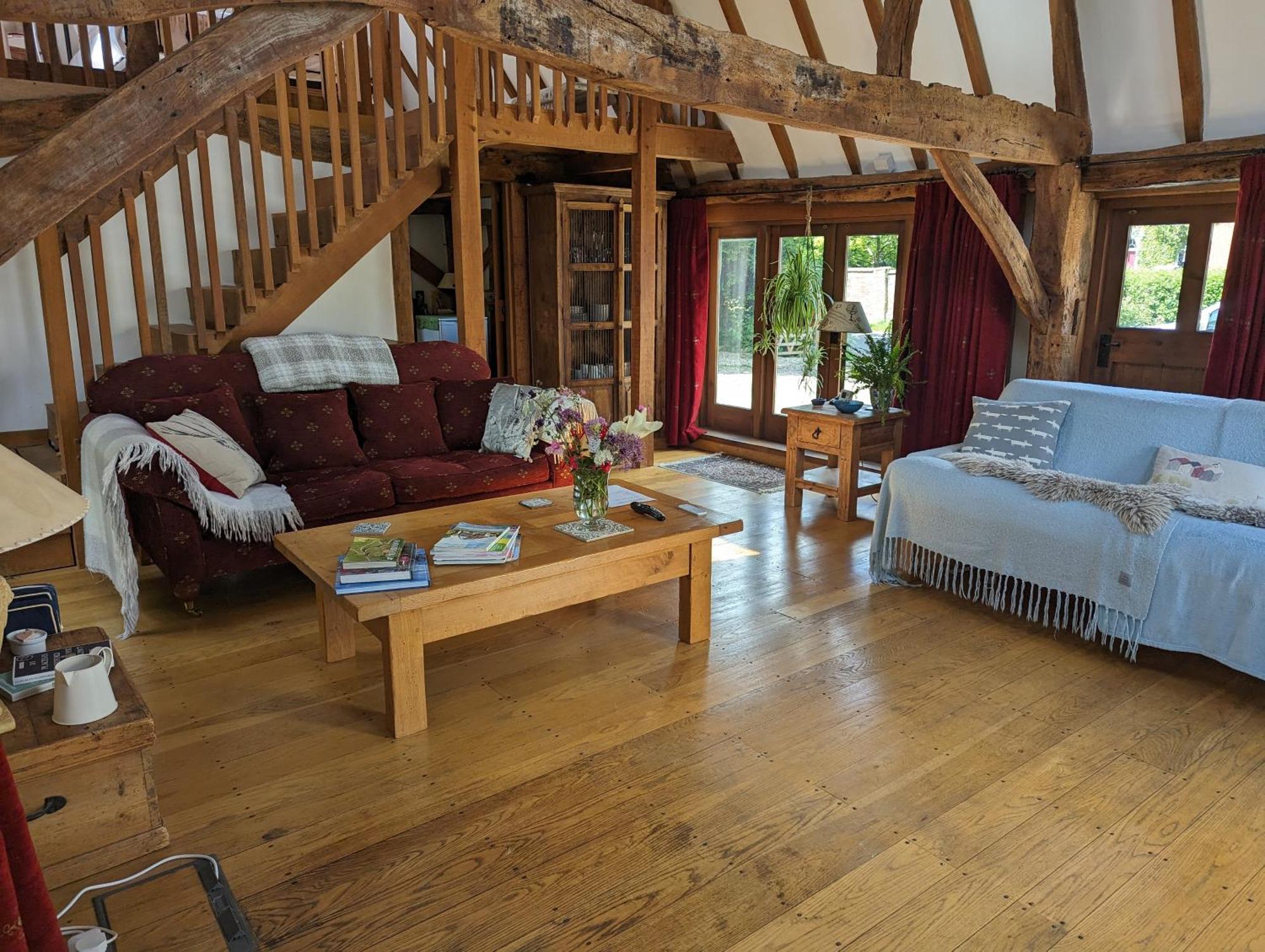 Cosy Listed Barn In Peaceful Country Village Granborough 외부 사진