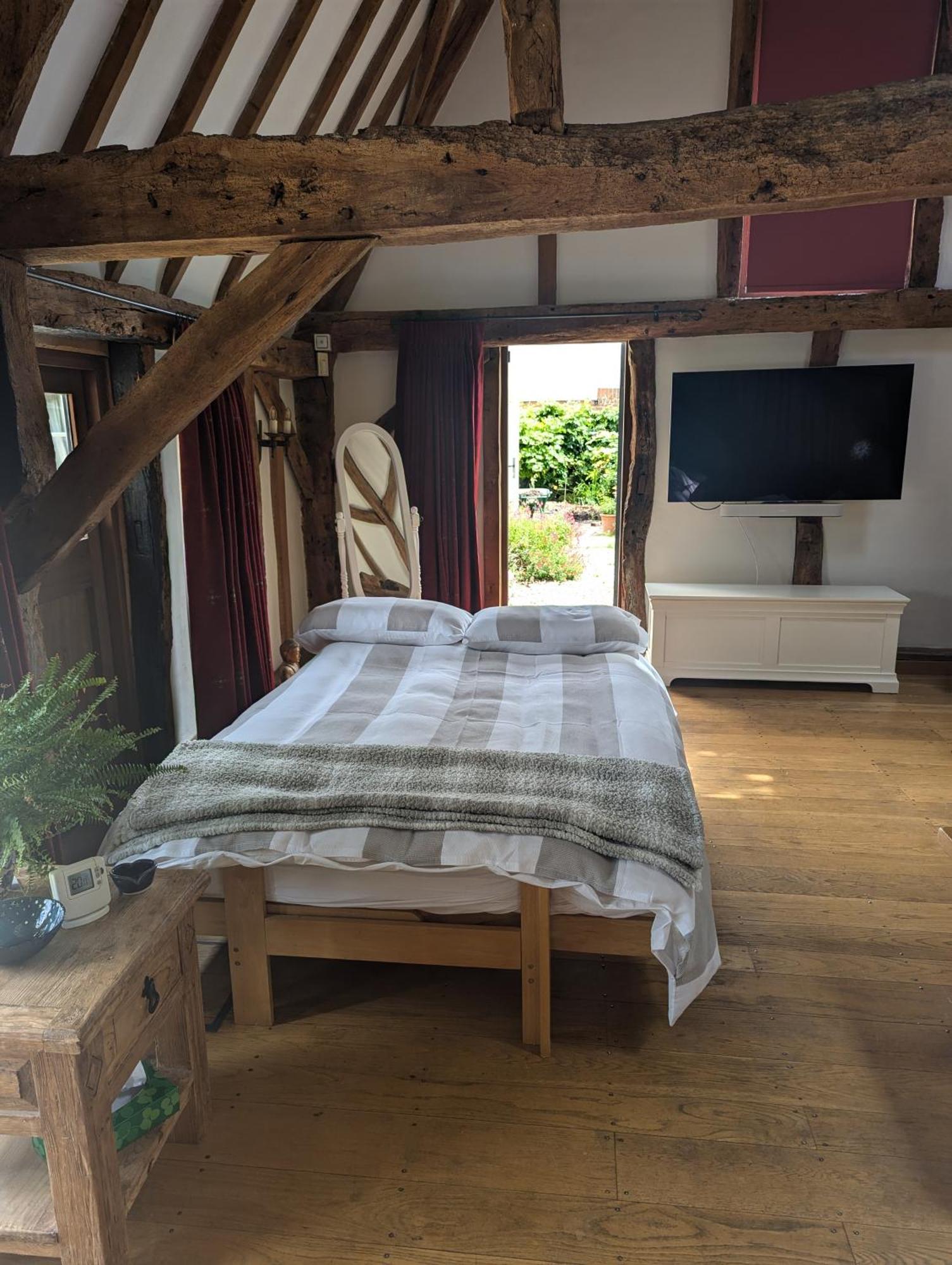 Cosy Listed Barn In Peaceful Country Village Granborough 외부 사진